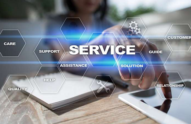 完善的售后服務管理體系 完善的售后服務管理體系